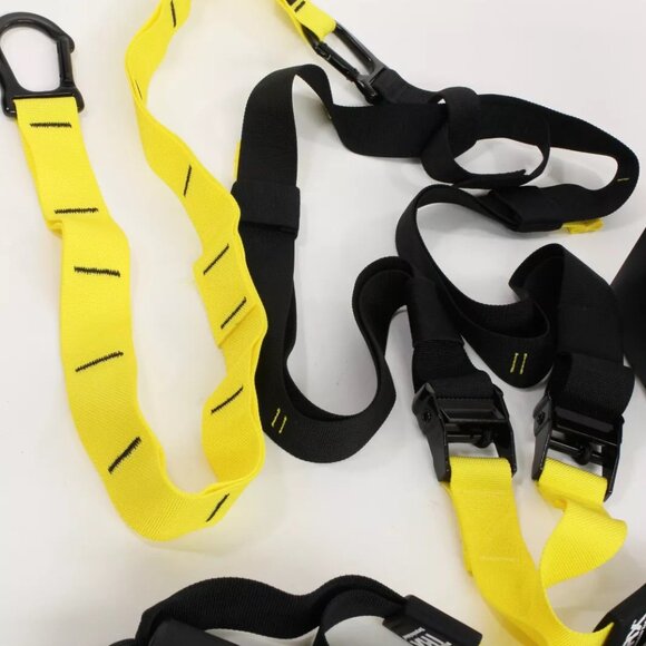 NEW TRX All in One Suspension Basic Training Kit w/ Door Anchor, Workout Gear - Picture 2 of 6
